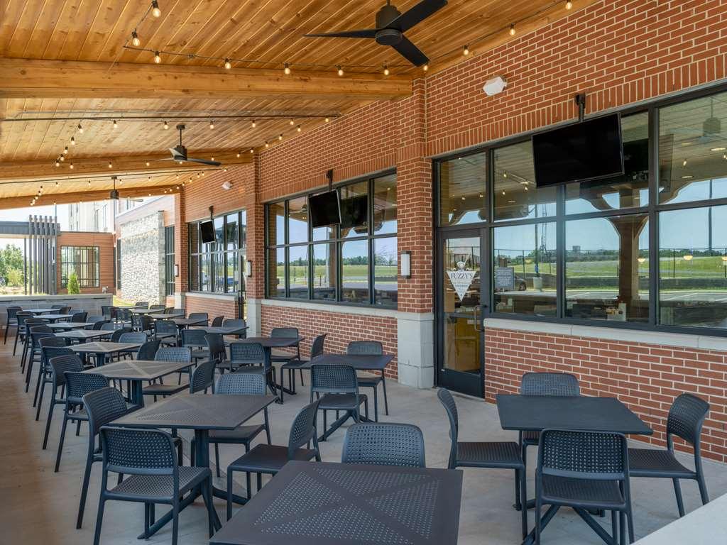 Hilton Garden Inn Jeffersonville Louisville North Ресторан фото